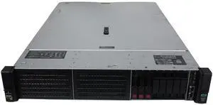HPE Proliant DL380 G10 2xGold 6240 2.6GHZ=36Cores 128GB 5x3.84TB SAS SSD 2x800w
