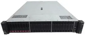 HP DL380 G10 24SFF 2xGold 6240 2.6GHZ=36Cores 128GB 8x800GB 12G SSD 2x800w