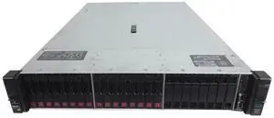 HP DL380 G10 24SFF 2xGold 6240 2.6GHZ=36Cores 128GB 16x800GB 12G SSD 2x800w