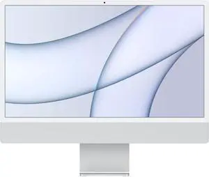 Apple iMac MGTF3LL/A 24" 8GB 256GB SSD Apple M1 3.06GHz macOS, Silver
