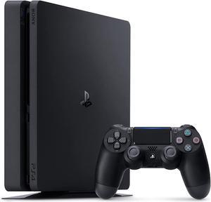 Refurbished Sony PlayStation 4 Slim 1TB Gaming Console Black