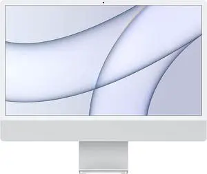 Apple iMac MGPC3LL/A 24" 8GB 256GB SSD Apple M1 2.6GHz macOS, Silver