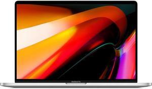 Apple MacBook Pro W/ Touch Bar MVVL2LL/A 16" 16GB 512GB SSD Core i7-9750H 2.6GHz macOS, Silver