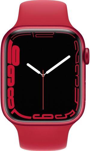 Apple Watch Series 7 (GPS) 45mm Aluminum Case, Red