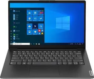 LENOVO V14 Gen2 14 FHD I3-1115G4 8GB 256GB SSD Windows 10 Black 82KA005MUS