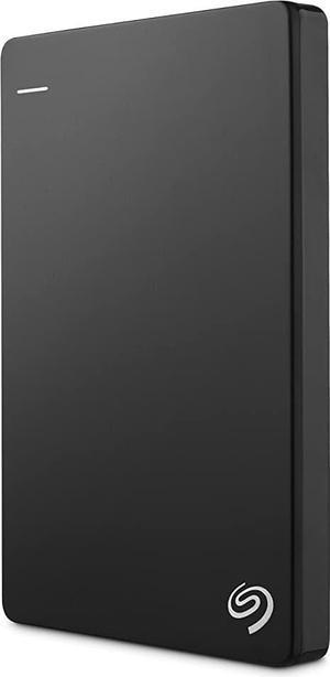 Seagate STDR1000100 Backup Plus Slim 1TB Hard Drive HDD  USB 3.0 - Black