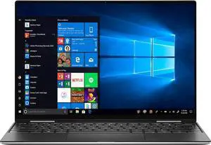DELL XPS 7390 2IN1 13.4" UHD I7-1065G7 16 512 SSD XPS7390-7909SLV-PUS - SILVER