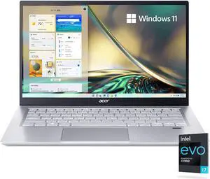 Acer Swift 3 14" FHD i7-1165G7 8GB 512GB SSD Win 11 SF314-511-7412 - Silver