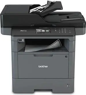 Brother Wireless Black White All-In-One Laser Printer MFC-L5900DW - Grey/Black