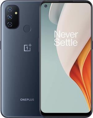 Refurbished OnePlus Nord N100 Duos 64GB GSM Unlocked BE2013  Midnight Frost