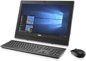 Dell OptiPlex 3050 All in One 19.5" HD i7-6700 8GB 256GB SSD - BLACK