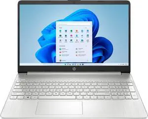 HP 15.6" FHD I5-1135G7 12GB 256B SSD 15-DY2061MS - Silver