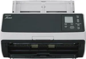 Ricoh fi-8170 Professional High Speed Color Duplex Scanner - BLACK/WHITE