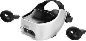 HTC Vive Focus Plus Virtual Reality Headset with 6DoF Controller - White