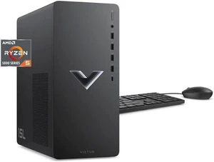 HP Victus 15L TG02-0013w Gaming Desktop AMD Ryzen 5 5600G 8GB 512GB SSD RX 6400 HP Victus 15L TG02-0013w Gaming Desktop AMD Ryzen 5 5600G 8GB 512GB SSD RX 6400