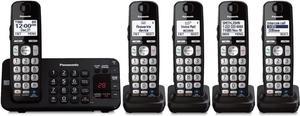 Panasonic KX-TG465SK DECT 6.0 Plus Link-to-cell Bluetooth Cordless Phone System