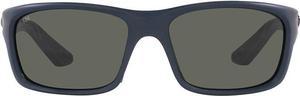 Costa Del Mar Jose Pro Rectangular Sunglasses - Gray Polarized/MIDNIGHT BLUE