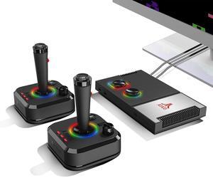My Arcade Atari Game Station Pro: Video Game Console with 200+ Games, including Atari 2600, Atari 5200, Atari 7800, Atari arcade and bonus games