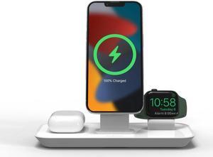 Refurbished Mophie 3in1 Stand MagSafe Charger for iPhone Apple Watch and AirPods