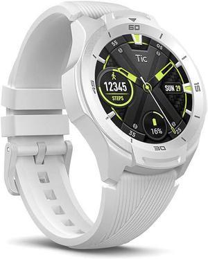 Refurbished TicWatch S2 Smart Watch GPS Wear OS by Google WG12016  White