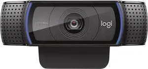 Logitech C920e HD 1080p Mic-Enabled Webcam, for Zoom, Microsoft Teams - Black Logitech C920e HD 1080p Mic-Enabled Webcam, for Zoom, Microsoft Teams - Black