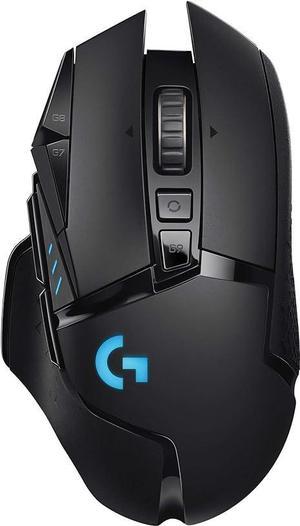 Logitech G502 Lightspeed Wireless Gaming Mouse Hero 25K 910-005571 - Black