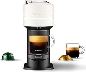 Nespresso Vertuo Next Coffee Espresso Maker De'Longhi 14 ounces ENV120W - WHITE