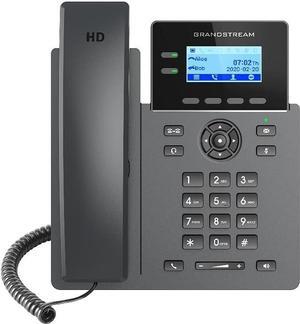 Grandstream GRP2602P 2-Line 4-SIP PoE Carrier Grade IP Phone - Black