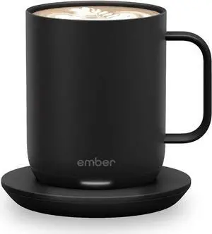 Ember Temperature Control Smart Mug 2 10 Oz App-Controlled CM191000US - Black