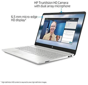 HP LAPTOP 15.6" HD RYZEN 3 3250U 8GB 1TB HDD 15-GW0123OD - NATURAL SILVER HP LAPTOP 15.6" HD RYZEN 3 3250U 8GB 1TB HDD 15-GW0123OD - NATURAL SILVER