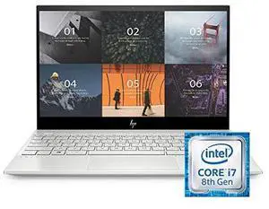 HP ENVY 13.3'' 4K TOUCH i7-8565U 16GB 512GB SSD MX250 FPR - SILVER