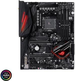 ASUS ROG Crosshair VII Hero (Wi-Fi) AM4 AMD X470 SATA 6Gb/s USB 3.1 ATX AMD Motherboard