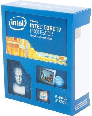 Intel Core i7-4930K Ivy Bridge-E 6-Core 3.4 GHz LGA 2011 130W BX80633i74930K Desktop Processor