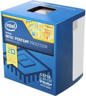 Intel Pentium G3258 Haswell Dual-Core 3.2 GHz LGA 1150 53W BX80646G3258 Desktop Processor Intel HD Graphics