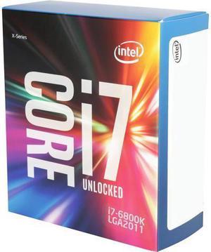 Intel Core i7-6800K Broadwell-E 6-Core 3.4 GHz LGA 2011-v3 140W BX80671I76800K Desktop Processor