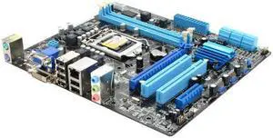 ASUS P7H55-M LX LGA 1156 Intel H55 Micro ATX Intel Motherboard