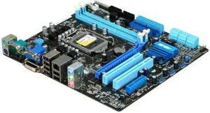 ASUS P7H55-M LE LGA 1156 Intel H55 HDMI Micro ATX Intel Motherboard