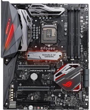 ASUS ROG Maximus X Hero LGA 1151 (300 Series) Intel Z370 HDMI SATA 6Gb/s USB 3.1 ATX Intel Motherboard