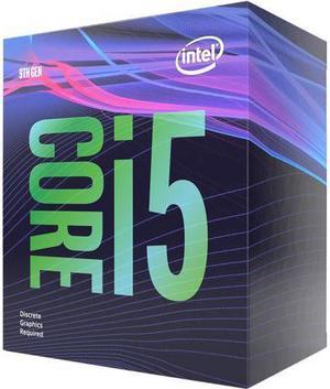 Intel Core i5-9400F Coffee Lake 6-Core 2.9 GHz (4.1 GHz Turbo) LGA 1151 (300 Series) 65W BX80684I59400F Desktop Processor Without Graphics