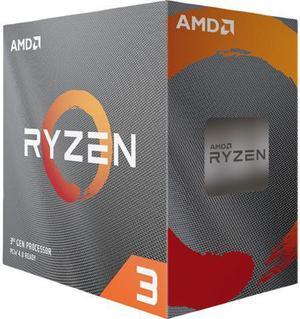 AMD Ryzen 3 3100 Quad-Core 3.6 GHz Socket AM4 65W 100-100000284BOX Desktop Processor