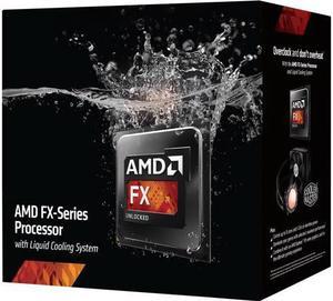 AMD FX-9590 Vishera 4.7GHz Socket AM3+ 220W 8-Core Desktop Processor - Black Edition FD9590FHHKWOX