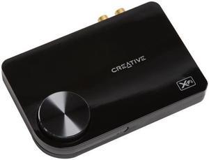 Creative Sound Blaster X-Fi Surround 5.1 SB1090 5.1 Channels 24-bit 96KHz USB Interface Sound Card