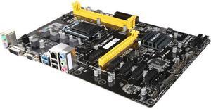 BIOSTAR H81A LGA 1150 Intel H81 SATA 6Gb/s USB 3.0 ATX Intel Motherboard for Cryptocurrency Mining