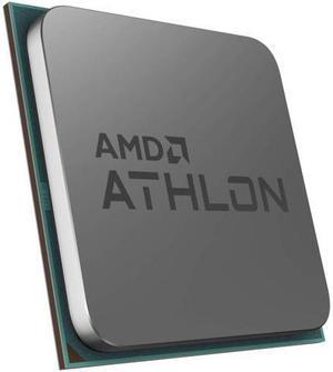 AMD Athlon 3000G 3.5GHz Dual-Core Unlocked OC AM4 Processor with Vega 3 Graphics