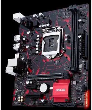 ASUS Intel Expedition EX-B360M-V3 Socket LGA 1151 DDR4 Micro ATX Motherboard (EX-B360M-V3)
