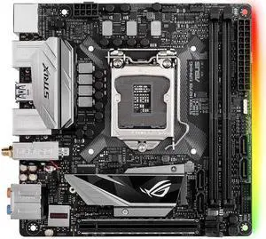 ASUS ROG STRIX H270I GAMING LGA 1151 HDMI SATA 6Gb/s USB 3.1 Mini ITX Intel Motherboard