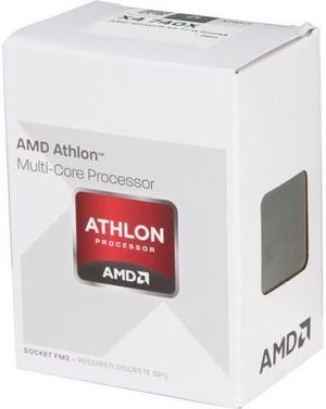 AMD Athlon X4 740 Trinity Quad-Core 3.2 GHz Socket FM2 65W AD740XOKHJBOX Desktop Processor