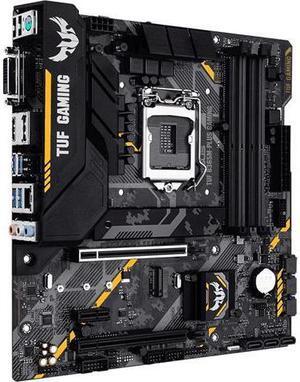 ASUS TUF B365M-Plus Gaming LGA 1151 (300 Series) Intel B365 SATA 6Gb/s Micro ATX Intel Motherboard