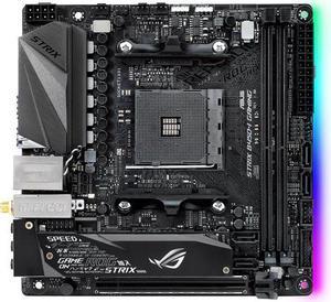 Refurbished ASUS ROG STRIX B450I GAMING AM4 AMD B450 SATA 6Gbs USB 31 HDMI Mini ITX AMD Motherboard