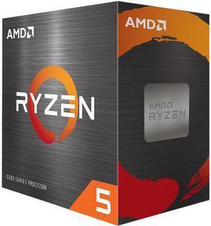 AMD Ryzen 5 5600X - Ryzen 5 5000 Series Vermeer (Zen 3) 6-Core 3.7 GHz Socket AM4 65W Desktop Processor - 100-100000065BOX